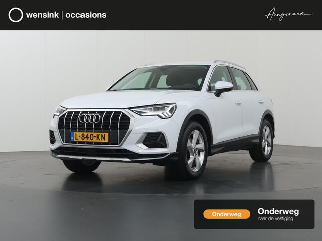 Audi Q3 35 TFSI Advanced edition | Trekhaak | Virtual cockpit | Cruise Control Adaptief | Stoelverwarming | Climate Control | Navigatie | Apple Carplay |