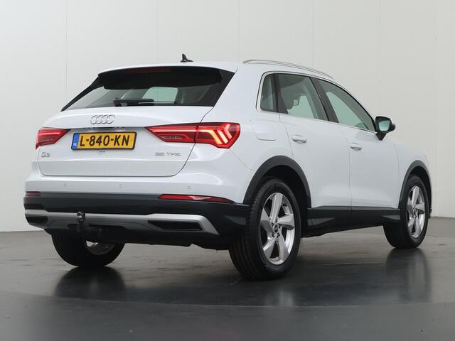 Audi Q3 35 TFSI Advanced edition | Trekhaak | Virtual cockpit | Cruise Control Adaptief | Stoelverwarming | Climate Control | Navigatie | Apple Carplay |