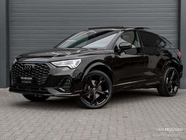 Audi Q3 Sportback 45 TFSI e S-Line Pano Sfeer Leer Camera 20" BTW