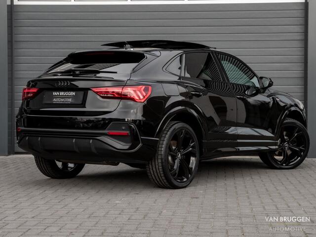 Audi Q3 Sportback 45 TFSI e S-Line Pano Sfeer Leer Camera 20" BTW