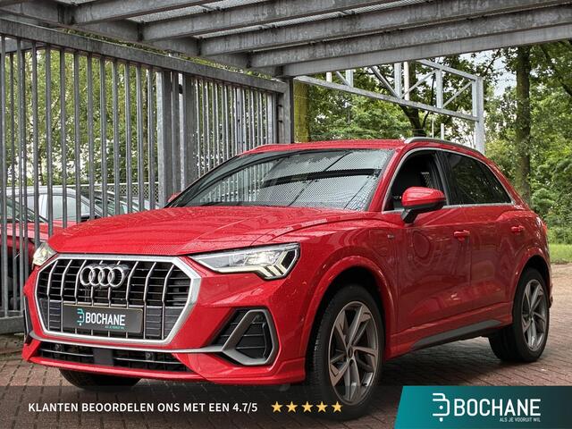 Audi Q3 45 TFSI e S edition 245PK | Memory | 360° Camera | Sonos-Audiosysteem | Stoelverwarming | Adaptieve Cruise Control
