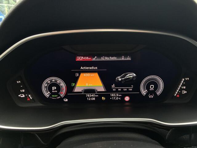 Audi Q3 45 TFSI e S edition 245PK | Memory | 360° Camera | Sonos-Audiosysteem | Stoelverwarming | Adaptieve Cruise Control