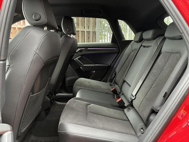 Audi Q3 45 TFSI e S edition 245PK | Memory | 360° Camera | Sonos-Audiosysteem | Stoelverwarming | Adaptieve Cruise Control