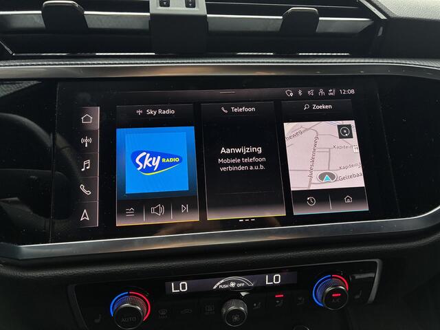 Audi Q3 45 TFSI e S edition 245PK | Memory | 360° Camera | Sonos-Audiosysteem | Stoelverwarming | Adaptieve Cruise Control