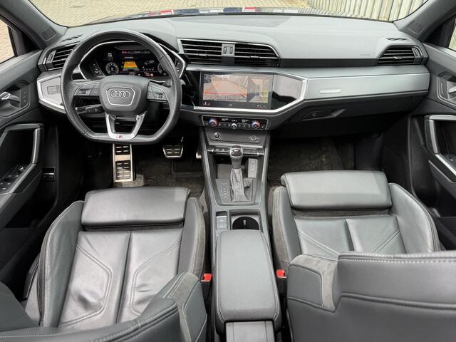 Audi Q3 Sportback 45 TFSI e S Edition 19"/Panoramadak/Leder/Dodehoek/360 camera/Keyless/Sfeerverlichting/Camera/Elektrische klep