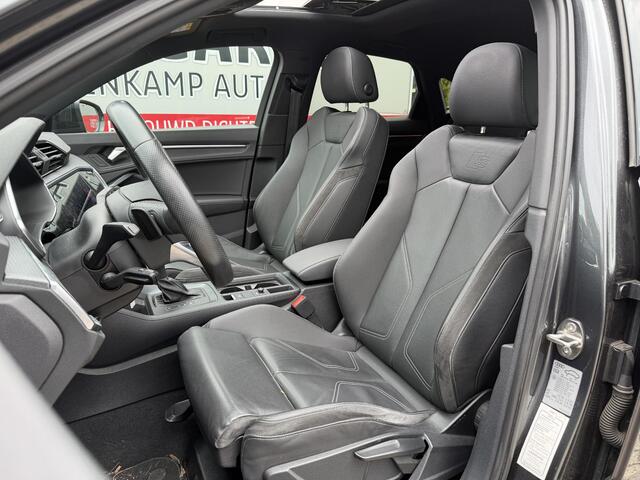 Audi Q3 Sportback 45 TFSI e S Edition 20"/B&O/Panoramadak/Leder/Matrix LED/Dodehoek/Adaptieve cruise/Sfeerverlichting/Camera/Elektrische klep