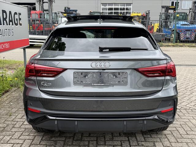 Audi Q3 Sportback 45 TFSI e S Edition 20"/B&O/Panoramadak/Leder/Matrix LED/Dodehoek/Adaptieve cruise/Sfeerverlichting/Camera/Elektrische klep