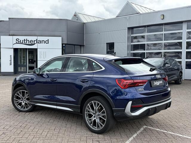 Audi Q3 Sportback 45 TFSI e S Line 245 PK | Nieuw binnen, meer foto's volgen nog!| Lederen bekleding | Camera | Stoelverwarming |