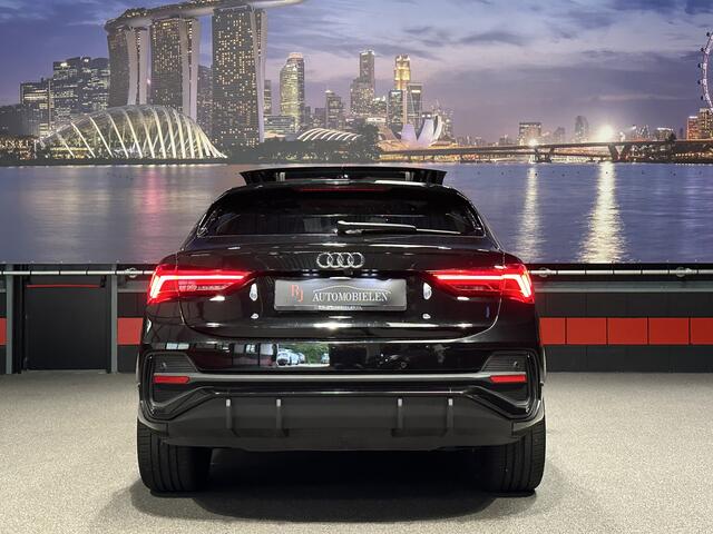 Audi Q3 Sportback 35 TFSI 3x-S-Line Keyless|360cameraPanorama|ACC|Dodehoekassist|