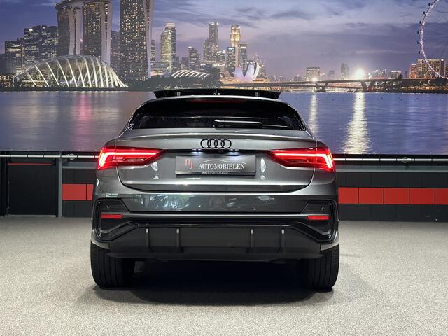 Audi Q3 Sportback 35 TFSI 3xS-Line Trekhaak|Keyless|Sfeerlicht|Camera|Panorama|Full Option