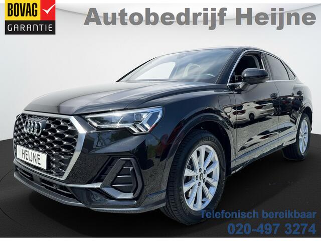 Audi Q3 Sportback 45 TFSI e 245PK BUSINESS EDITION PHEV LEDER/NAVICAMERA/CARPLAY/ELEKTR.KLEP
