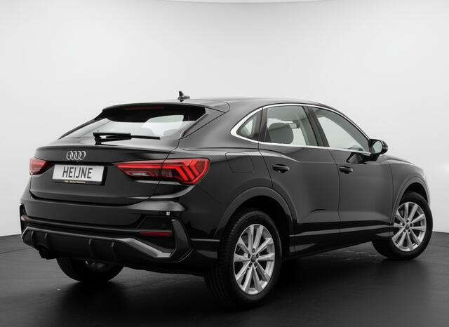 Audi Q3 Sportback 45 TFSI e 245PK BUSINESS EDITION PHEV LEDER/NAVICAMERA/CARPLAY/ELEKTR.KLEP