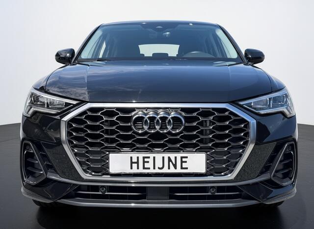 Audi Q3 Sportback 45 TFSI e 245PK BUSINESS EDITION PHEV LEDER/NAVICAMERA/CARPLAY/ELEKTR.KLEP