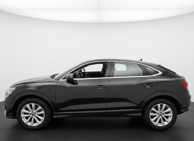 Audi Q3 Sportback 45 TFSI e 245PK BUSINESS EDITION PHEV LEDER/NAVICAMERA/CARPLAY/ELEKTR.KLEP