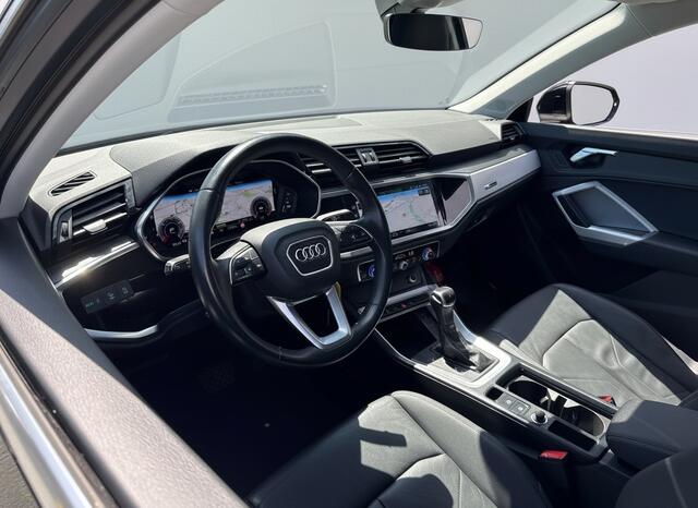 Audi Q3 Sportback 45 TFSI e 245PK BUSINESS EDITION PHEV LEDER/NAVICAMERA/CARPLAY/ELEKTR.KLEP