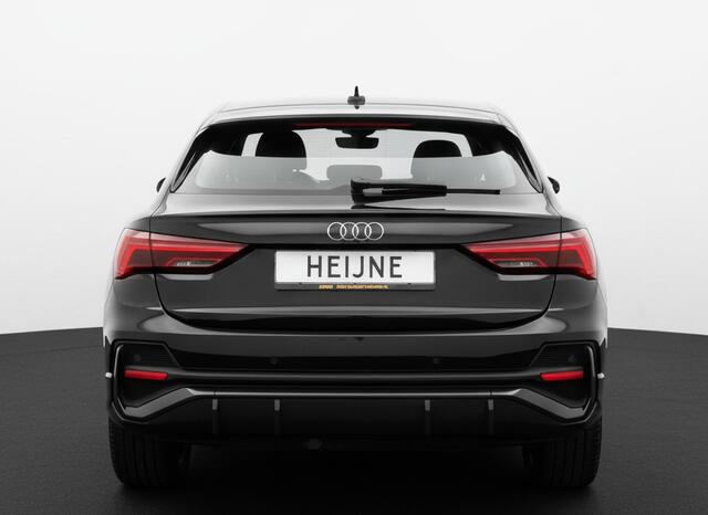 Audi Q3 Sportback 45 TFSI e 245PK BUSINESS EDITION PHEV LEDER/NAVICAMERA/CARPLAY/ELEKTR.KLEP