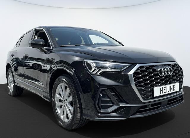 Audi Q3 Sportback 45 TFSI e 245PK BUSINESS EDITION PHEV LEDER/NAVICAMERA/CARPLAY/ELEKTR.KLEP