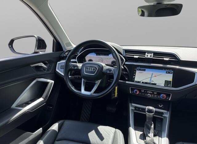 Audi Q3 Sportback 45 TFSI e 245PK BUSINESS EDITION PHEV LEDER/NAVICAMERA/CARPLAY/ELEKTR.KLEP