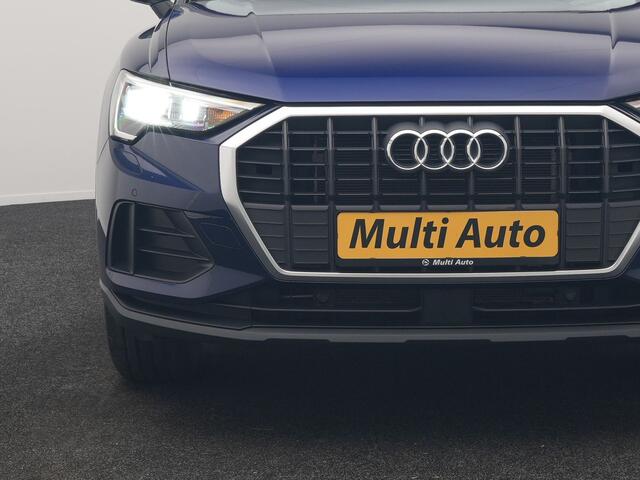 Audi Q3 45 TFSI e edition PHEV 245pk Dealer O.H | Trekhaak af Fabriek | Virtual Cockpit | Apple Carplay | Stoelverwarming | BLIS | Led Koplampen |