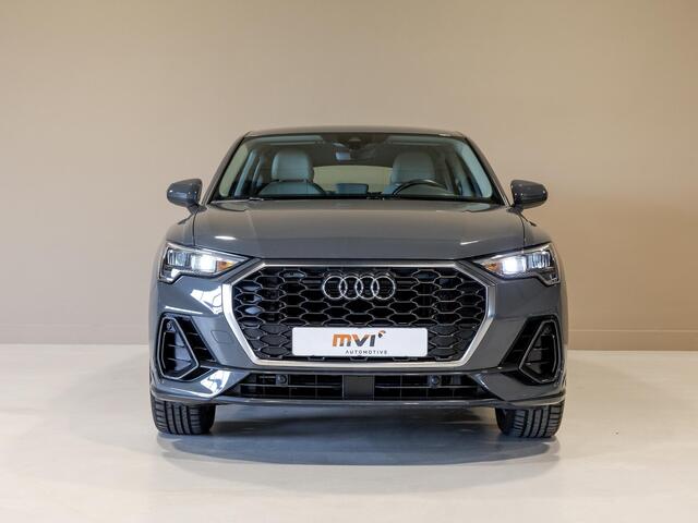 Audi Q3 Sportback 35 TFSI Business Edition / 150pk / Leder / Dodehoek herkenning / Stoelverwarming /