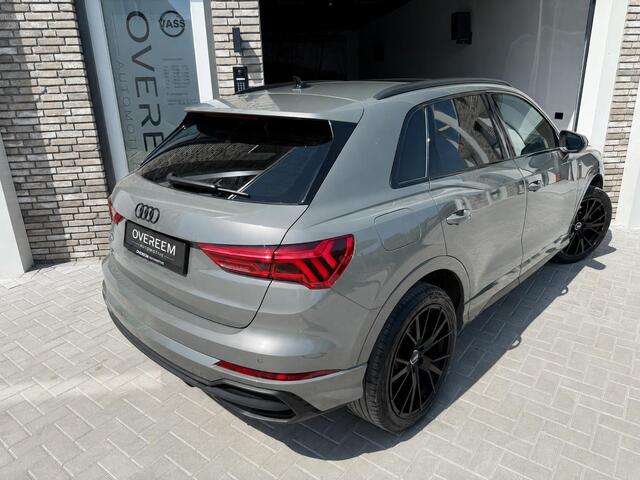 Audi Q3 45 TFSI e S edition | Pano | 20" Inch 'Black' | Elekt. voorstoelen geheugen | 360 Camera | Verlengde garantie | Apple Carplay / Android Auto