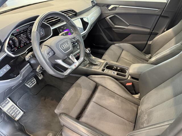 Audi Q3 45 TFSI e S edition | Pano | 20" Inch 'Black' | Elekt. voorstoelen geheugen | 360 Camera | Verlengde garantie | Apple Carplay / Android Auto