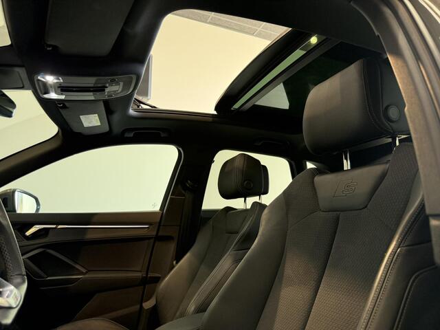 Audi Q3 45 TFSI e S edition | Pano | 20" Inch 'Black' | Elekt. voorstoelen geheugen | 360 Camera | Verlengde garantie | Apple Carplay / Android Auto
