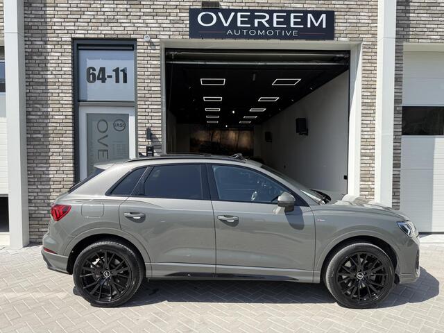 Audi Q3 45 TFSI e S edition | Pano | 20" Inch 'Black' | Elekt. voorstoelen geheugen | 360 Camera | Verlengde garantie | Apple Carplay / Android Auto