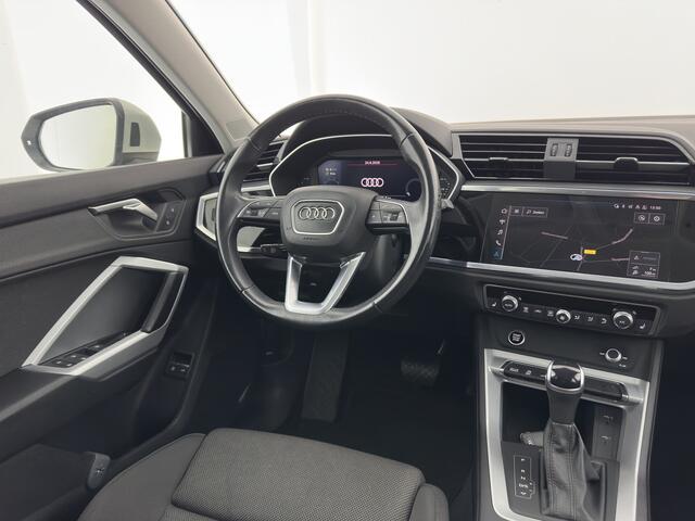 Audi Q3 Sportback 45 TFSI e Advanced Edition (Plug-in) (INCL.BTW) Aut. *FULL-LED | HEATED-SPORTSEATS | DIGI-COCKPIT | DAB+ | KEYLESS | NAVI-FULLMAP | PRIVACY-GLASS | BLINDSPOT | SHIFT-PADDLES | ECC | PDC | 19''ALU | TOWBAR*
