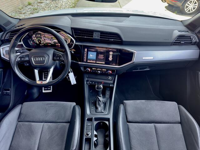 Audi Q3 45 TFSI e AUT6 3X S-LINE PANODAK LEDER NAVI DIGI-DASH APPLE-CARPLAY LED LMV PDC