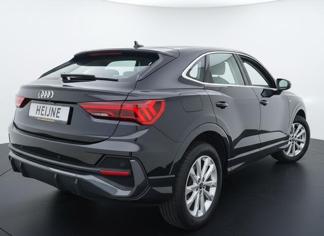 Audi Q3 Sportback 45 TFSI e 245PK BUSINESS EDITION PHEV LEDER/NAVICAMERA/CARPLAY/ELEKTR.KLEP