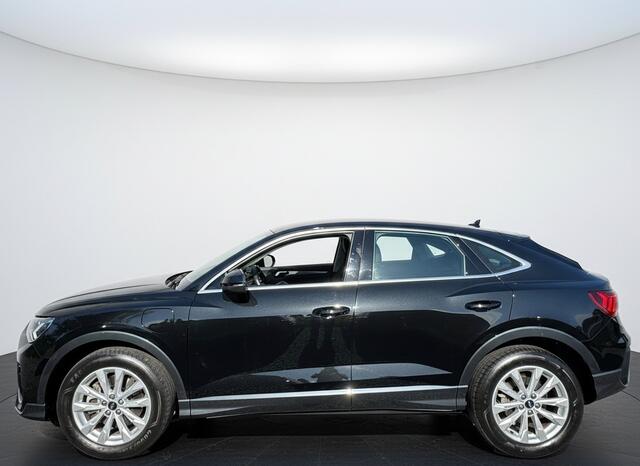 Audi Q3 Sportback 45 TFSI e 245PK BUSINESS EDITION PHEV LEDER/NAVICAMERA/CARPLAY/ELEKTR.KLEP