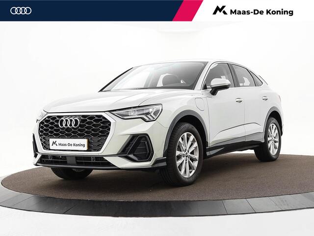 Audi Q3 Sportback 45 TFSIe/245PK Advanced Edition · Apple/Android Car Play · Camera · Navigatie · Garantie t/m 01-05-2027 of 100.000km