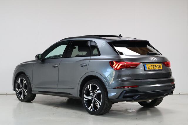 Audi Q3 40 TFSI quattro 3X S-Line | Pano | Sfeer | Camera | Virtual | Dealer oh |