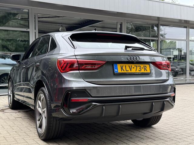 Audi Q3 Sportback 45 TFSI-e AUT. *!* 2x S-LINE *!* CARPLAY/ 19 INCH/ CAMERA/ MATRIX LED/ LEDER *!*