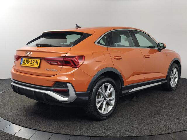 Audi Q3 Sportback 45 TFSI e S Edition NAVIGATIE | ACHTERUITRIJCAMERA | PARKEERSENSOREN VOOR-EN ACHTER | ELEKTRISCHE ACHTERKLEP