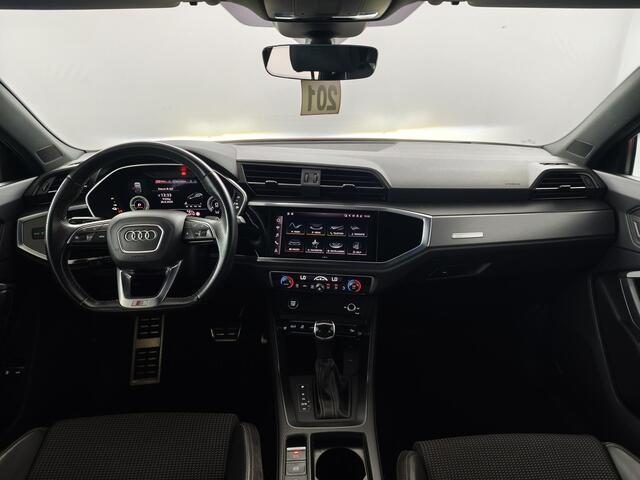 Audi Q3 Sportback 45 TFSI e S Edition NAVIGATIE | ACHTERUITRIJCAMERA | PARKEERSENSOREN VOOR-EN ACHTER | ELEKTRISCHE ACHTERKLEP