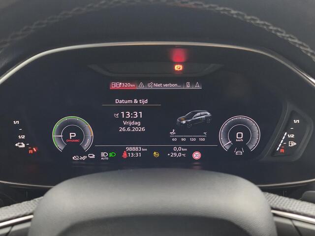 Audi Q3 Sportback 45 TFSI e S Edition NAVIGATIE | ACHTERUITRIJCAMERA | PARKEERSENSOREN VOOR-EN ACHTER | ELEKTRISCHE ACHTERKLEP
