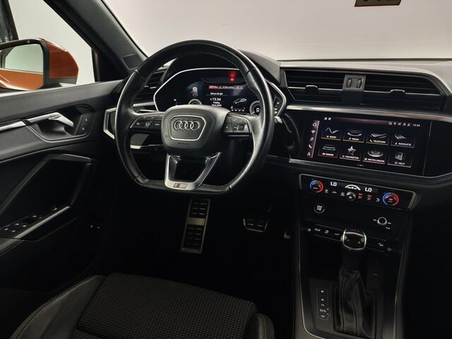 Audi Q3 Sportback 45 TFSI e S Edition NAVIGATIE | ACHTERUITRIJCAMERA | PARKEERSENSOREN VOOR-EN ACHTER | ELEKTRISCHE ACHTERKLEP