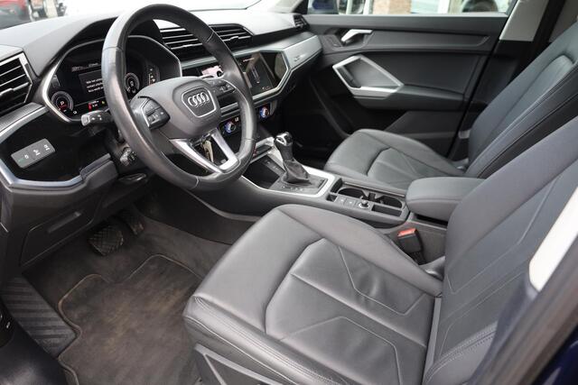 Audi Q3 Sportback 45 TFSI e Edition CAMERA LEER CARPLAY COCKPIT-NAVI DAB STOELVERW. ELEK-ACHTERKLEP ENZ!