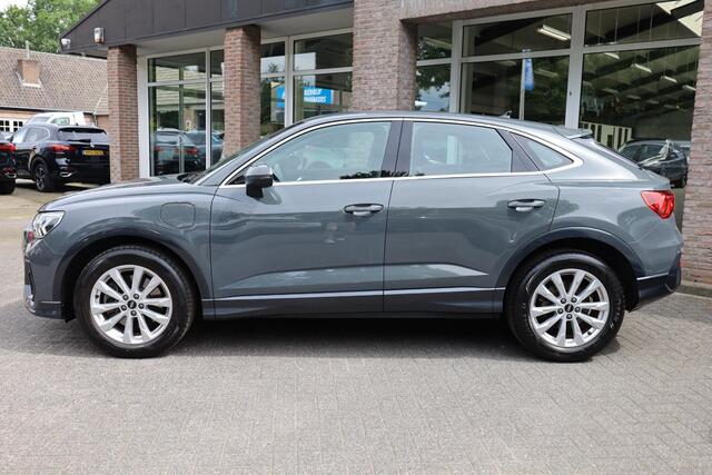 Audi Q3 Sportback 45 TFSI e Edition CAMERA LEER CARPLAY COCKPIT-NAVI DAB STOELVERW. ELEK-ACHTERKLEP ENZ!