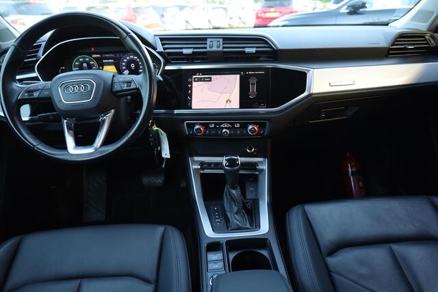 Audi Q3 Sportback 45 TFSI e Edition CAMERA LEER CARPLAY COCKPIT-NAVI DAB STOELVERW. ELEK-ACHTERKLEP ENZ!