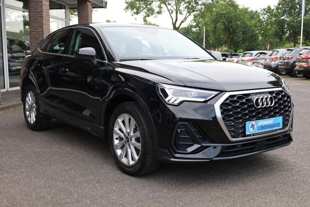 Audi Q3 Sportback 45 TFSI e Edition CAMERA LEER CARPLAY COCKPIT-NAVI DAB STOELVERW. ELEK-ACHTERKLEP ENZ!