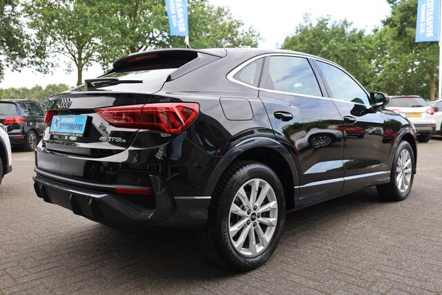 Audi Q3 Sportback 45 TFSI e Edition CAMERA LEER CARPLAY COCKPIT-NAVI DAB STOELVERW. ELEK-ACHTERKLEP ENZ!