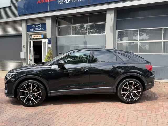 Audi Q3 Sportback 35 TFSI Pro Line Bj 2022 150PK 2e eigen Automaat,Camers,20Inch,Cruise