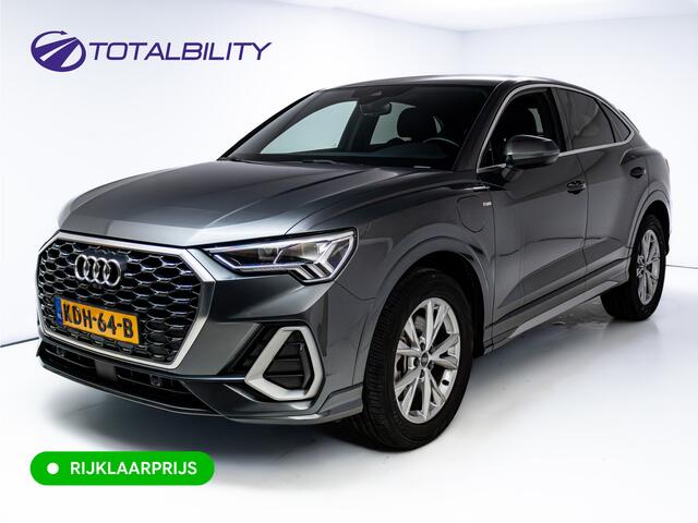 Audi Q3 Sportback 45 TFSI e S Edition 245 PK | 2x S-Line | Elec. achterklep | 360 Camera | Virtual cockpit | Navigatie | Cruise control, Apple Carplay, Android auto