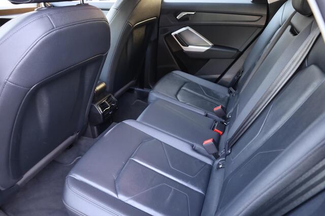 Audi Q3 Sportback 45 TFSI e Edition CAMERA LEER CARPLAY COCKPIT-NAVI DAB STOELVERW. ELEK-ACHTERKLEP ENZ!
