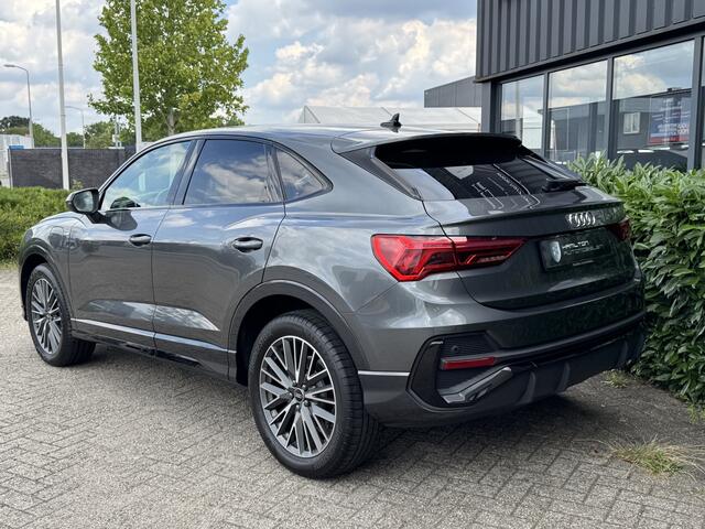 Audi Q3 Sportback 45 TFSI e 245pk S Edition Aut. Dealer onderhouden nieuwstaat btw auto!!