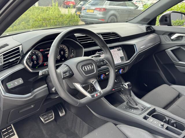 Audi Q3 Sportback 45 TFSI e 245pk S Edition Aut. Dealer onderhouden nieuwstaat btw auto!!