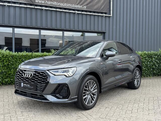 Audi Q3 Sportback 45 TFSI e 245pk S Edition Aut. Dealer onderhouden nieuwstaat btw auto!!